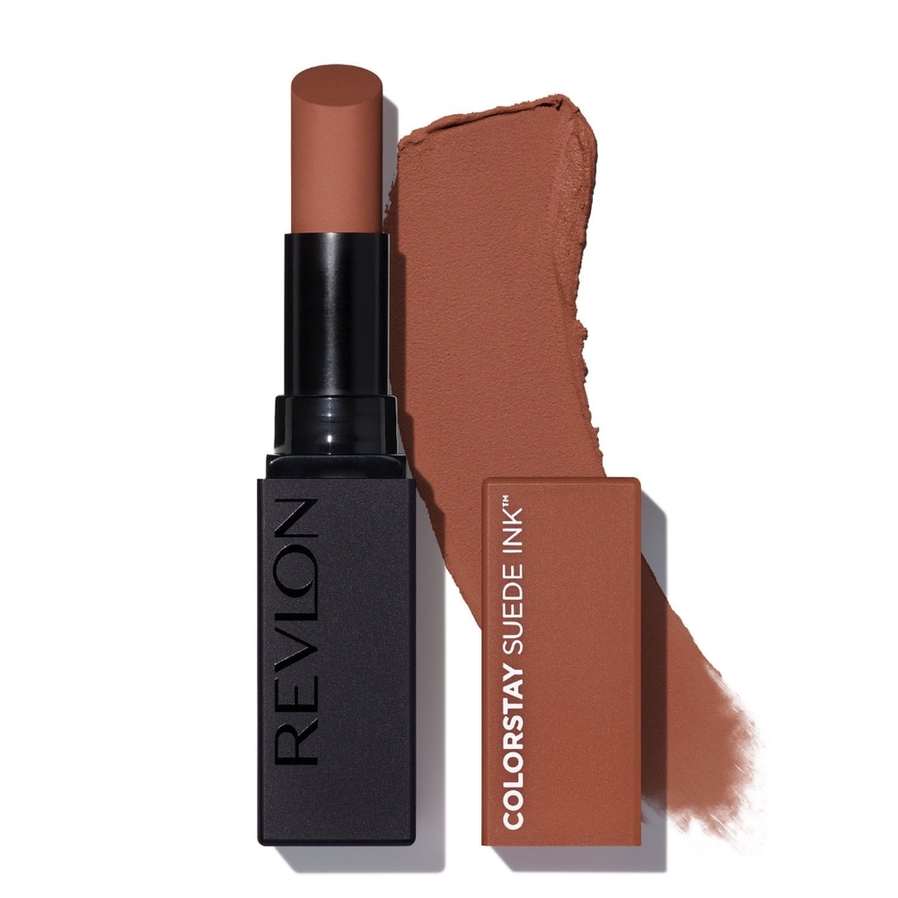 10 x Revlon ColorStay Suede Ink Lightweight Matte Lipstick, 004 Pure Talent